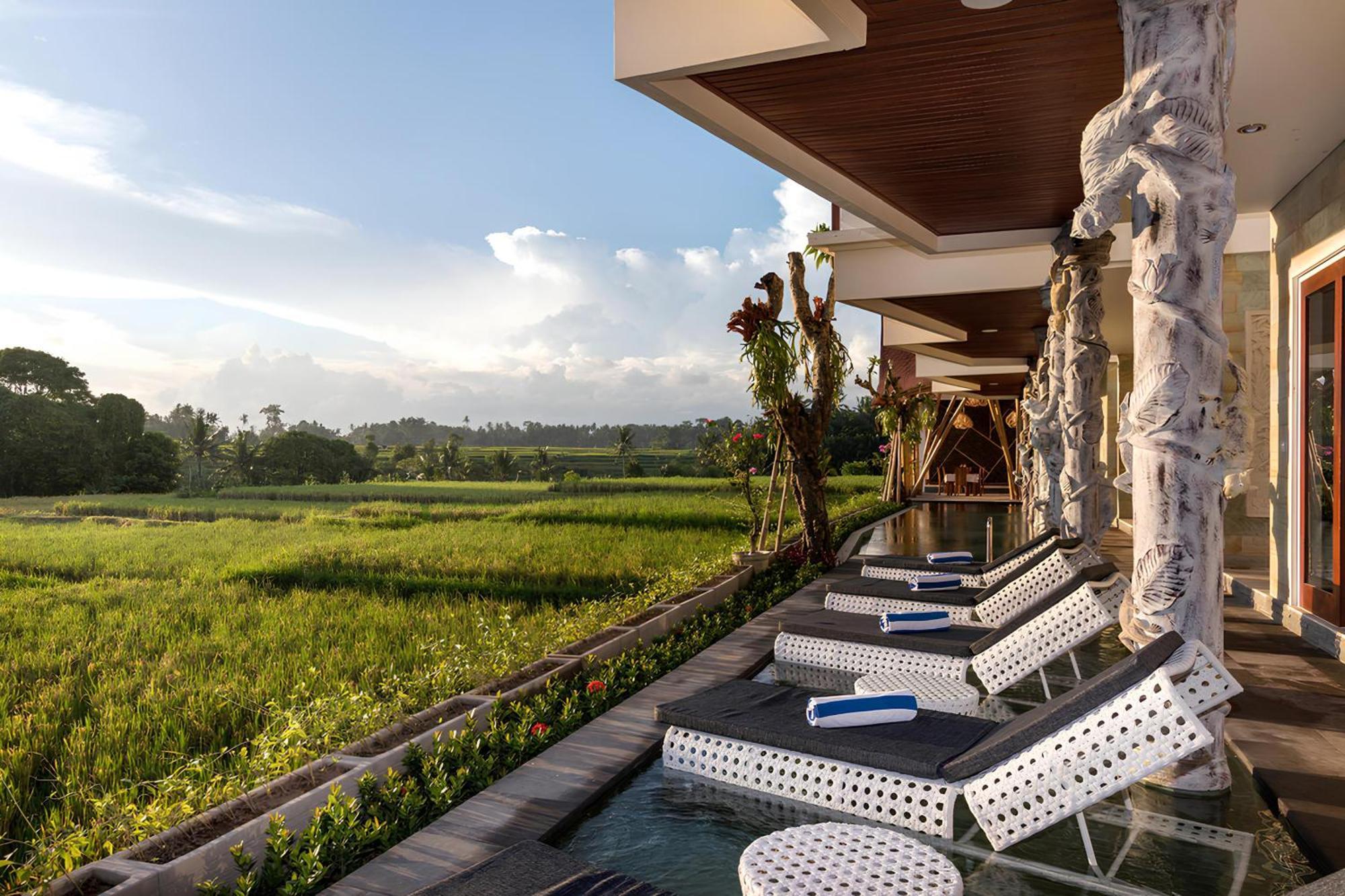 Wadari Retreat Villa Ubud Exterior photo