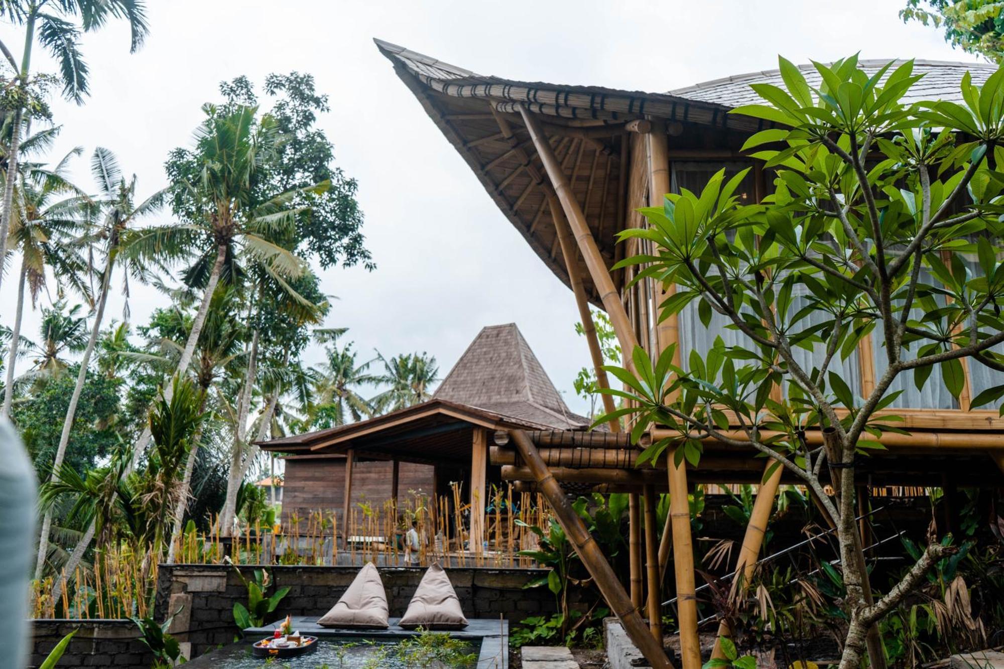Wadari Retreat Villa Ubud Exterior photo