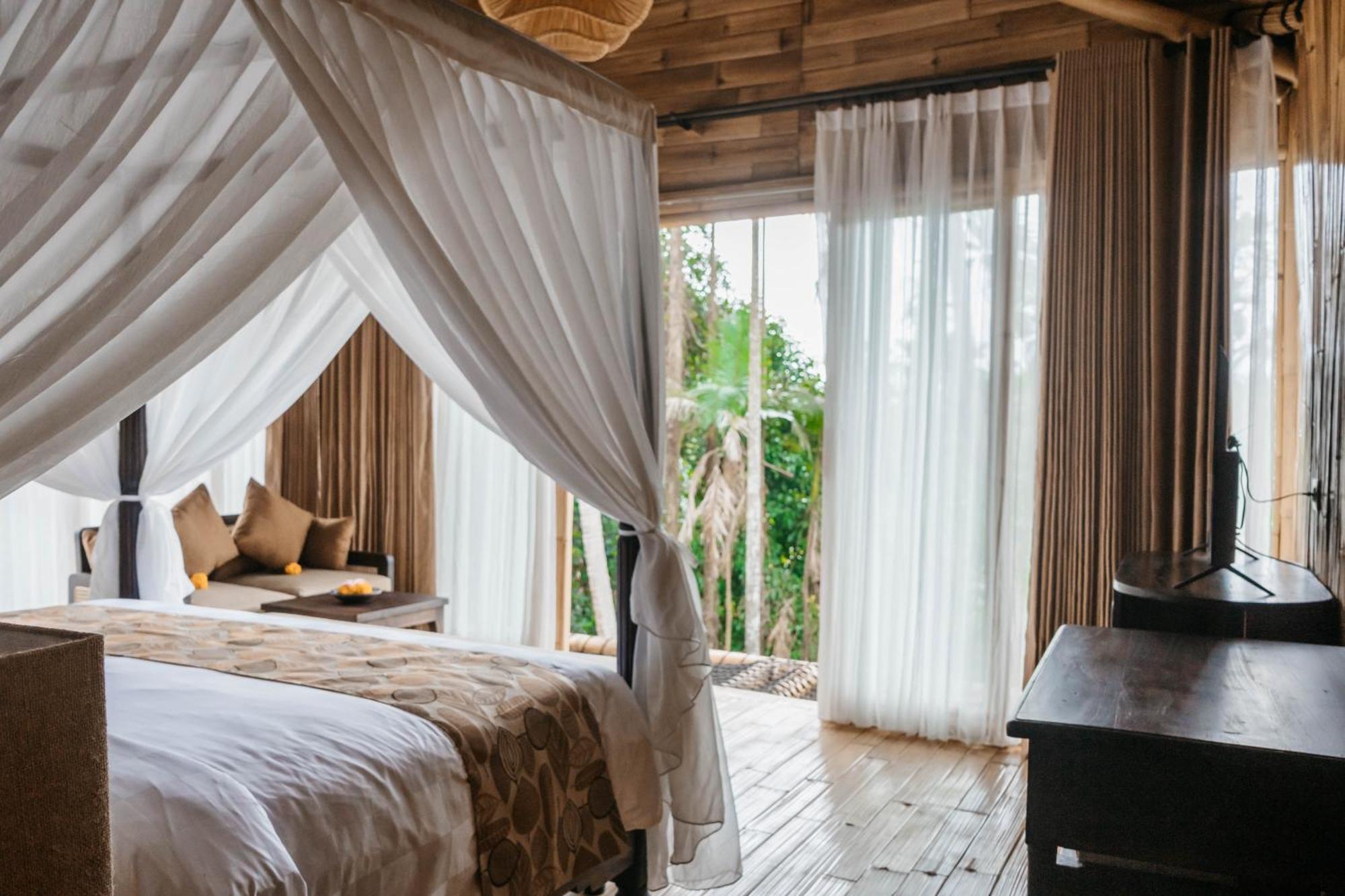 Wadari Retreat Villa Ubud Exterior photo