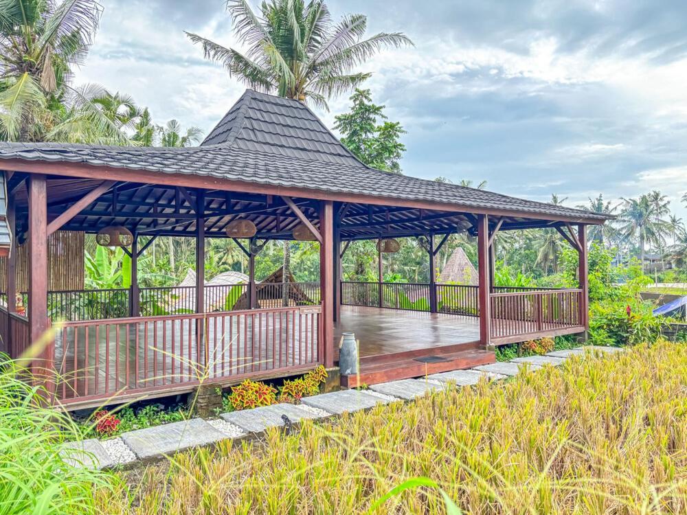 Wadari Retreat Villa Ubud Exterior photo